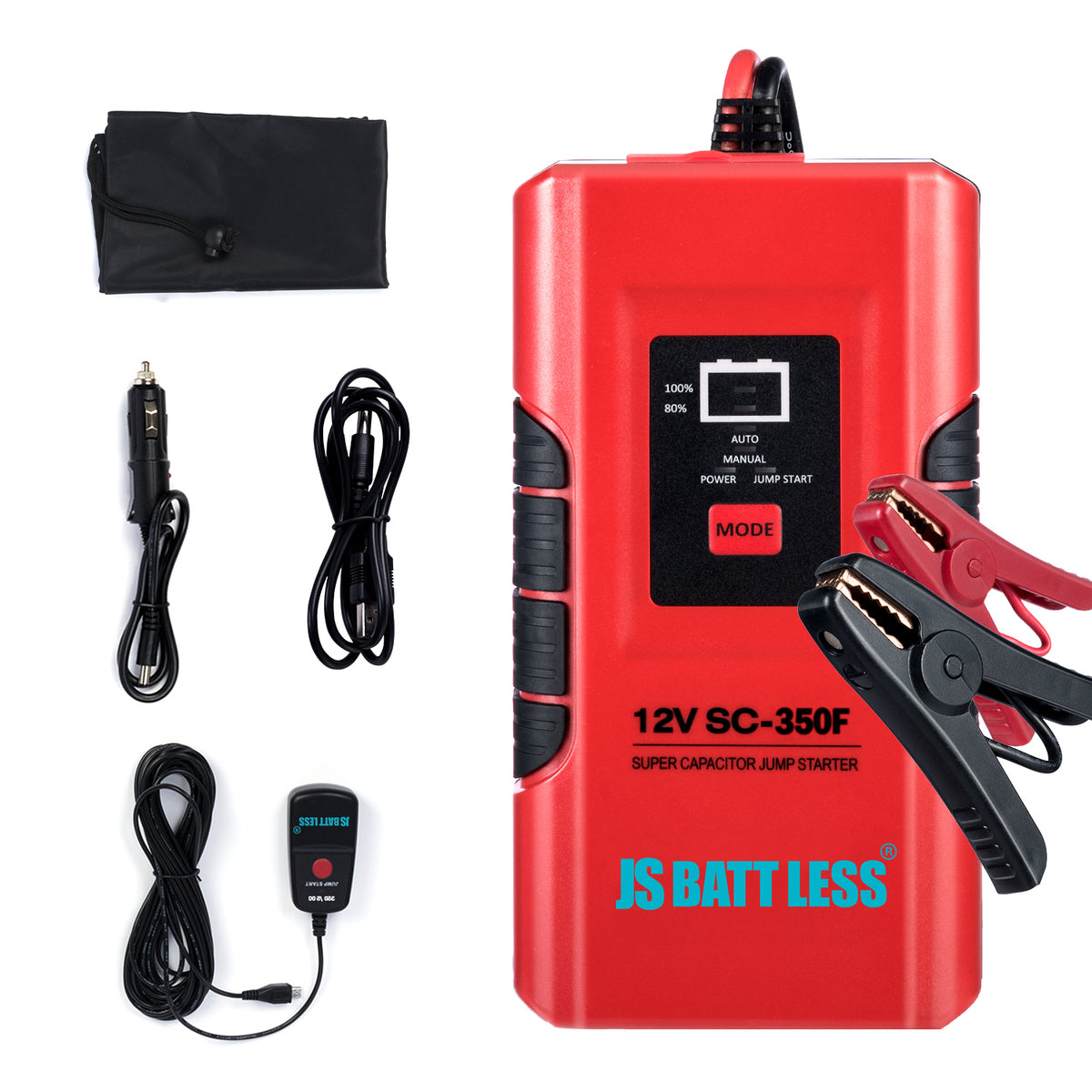 Car Jump Starter Super Capacitor Super Safe